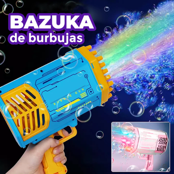 Bazooka de Burbujas de 69 Hoyos